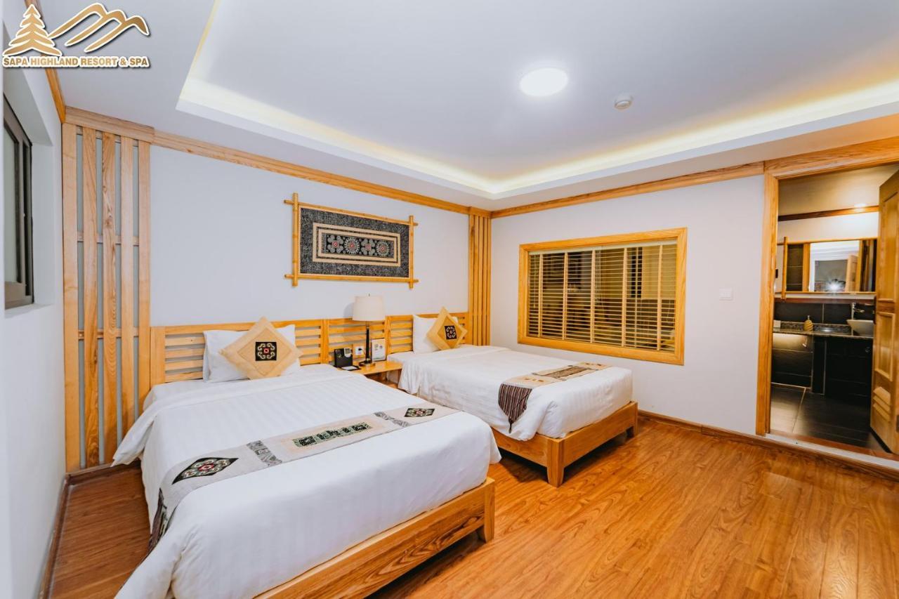 Sapa Highland Resort & Spa Екстериор снимка