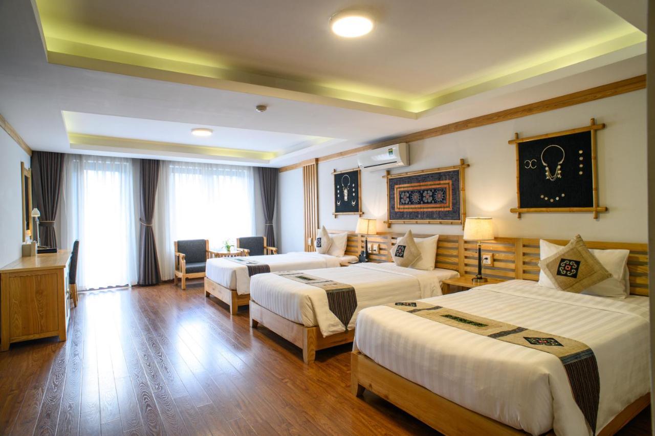 Sapa Highland Resort & Spa Екстериор снимка