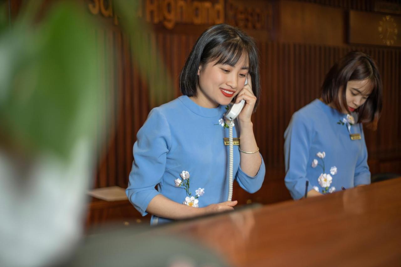 Sapa Highland Resort & Spa Екстериор снимка