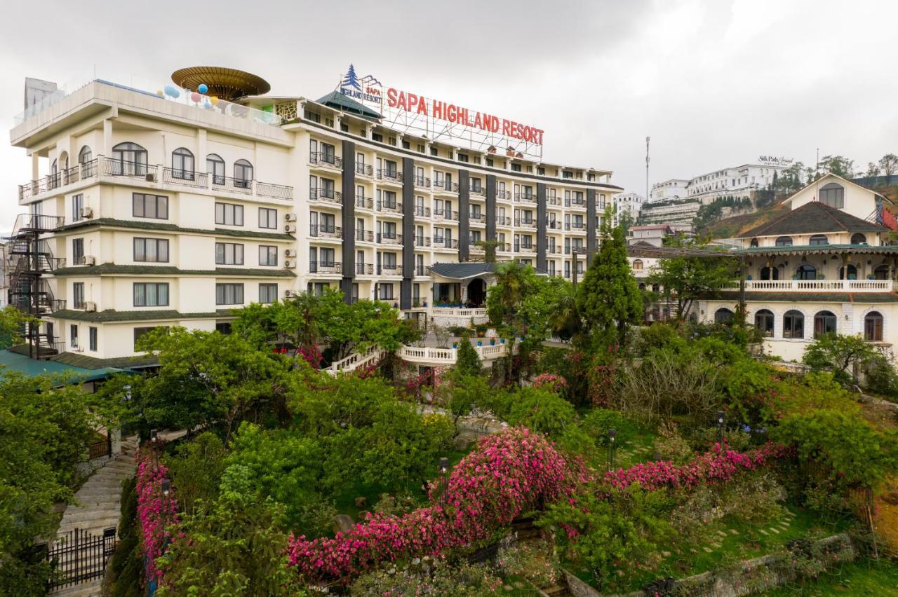 Sapa Highland Resort & Spa Екстериор снимка