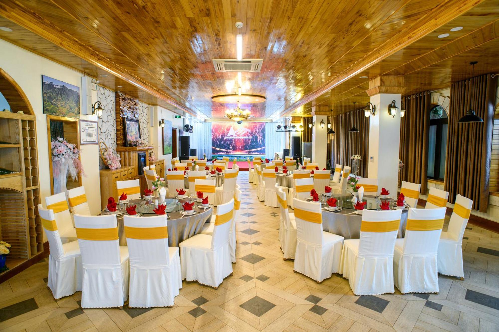 Sapa Highland Resort & Spa Екстериор снимка