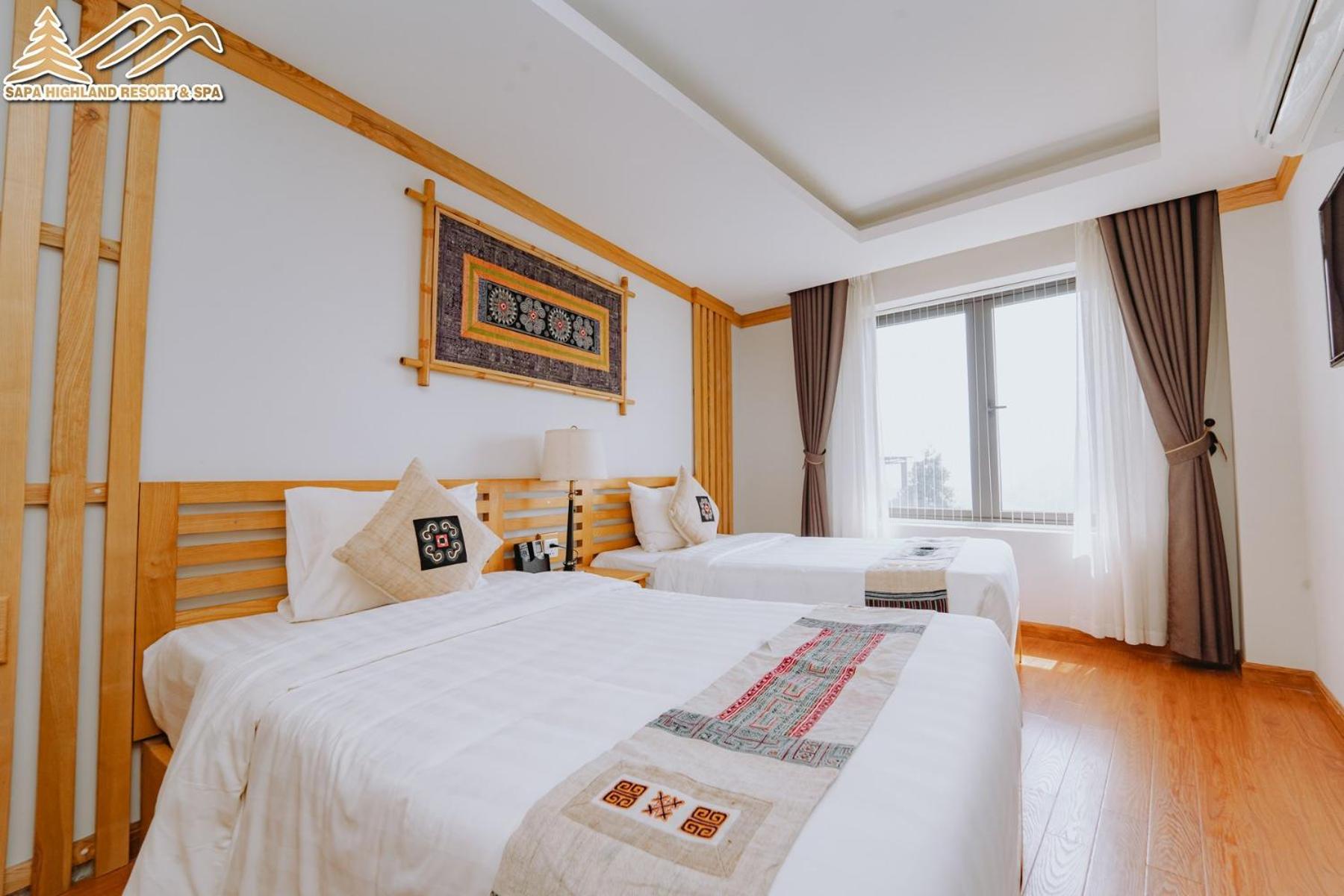 Sapa Highland Resort & Spa Екстериор снимка