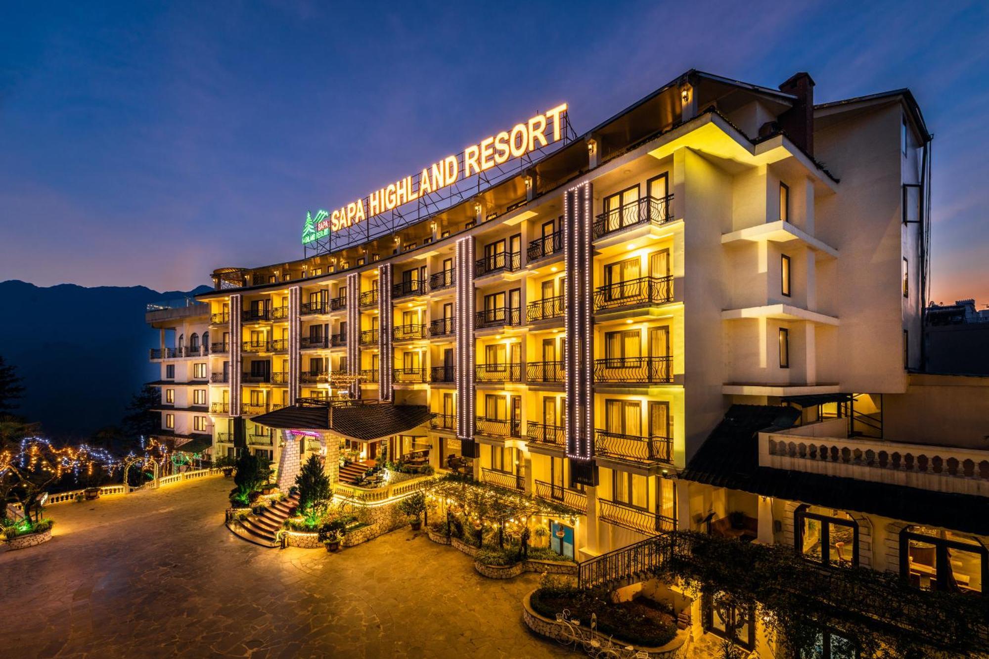 Sapa Highland Resort & Spa Екстериор снимка
