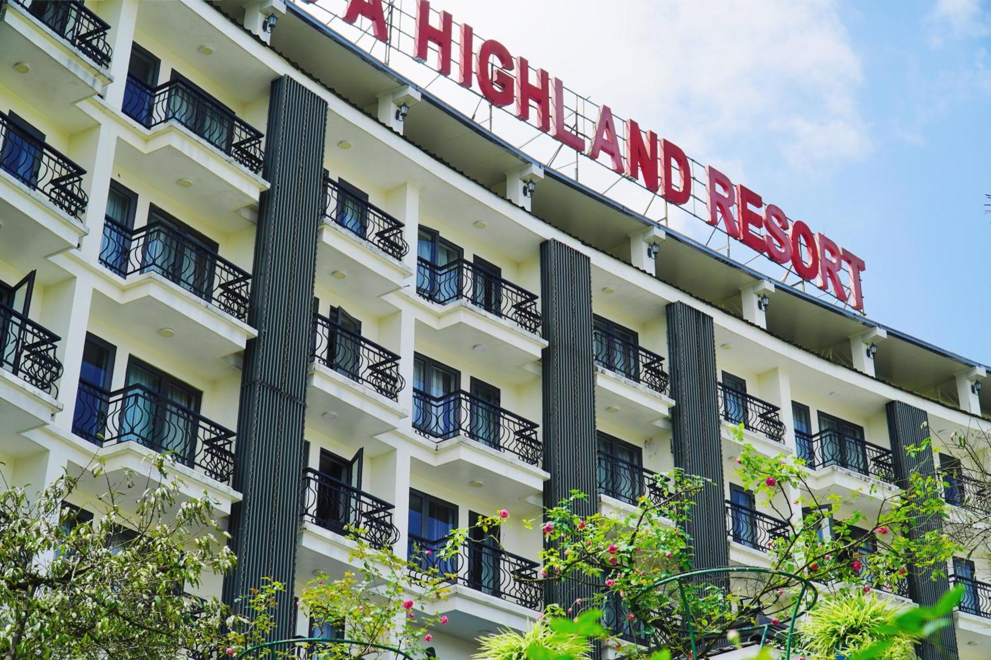 Sapa Highland Resort & Spa Екстериор снимка