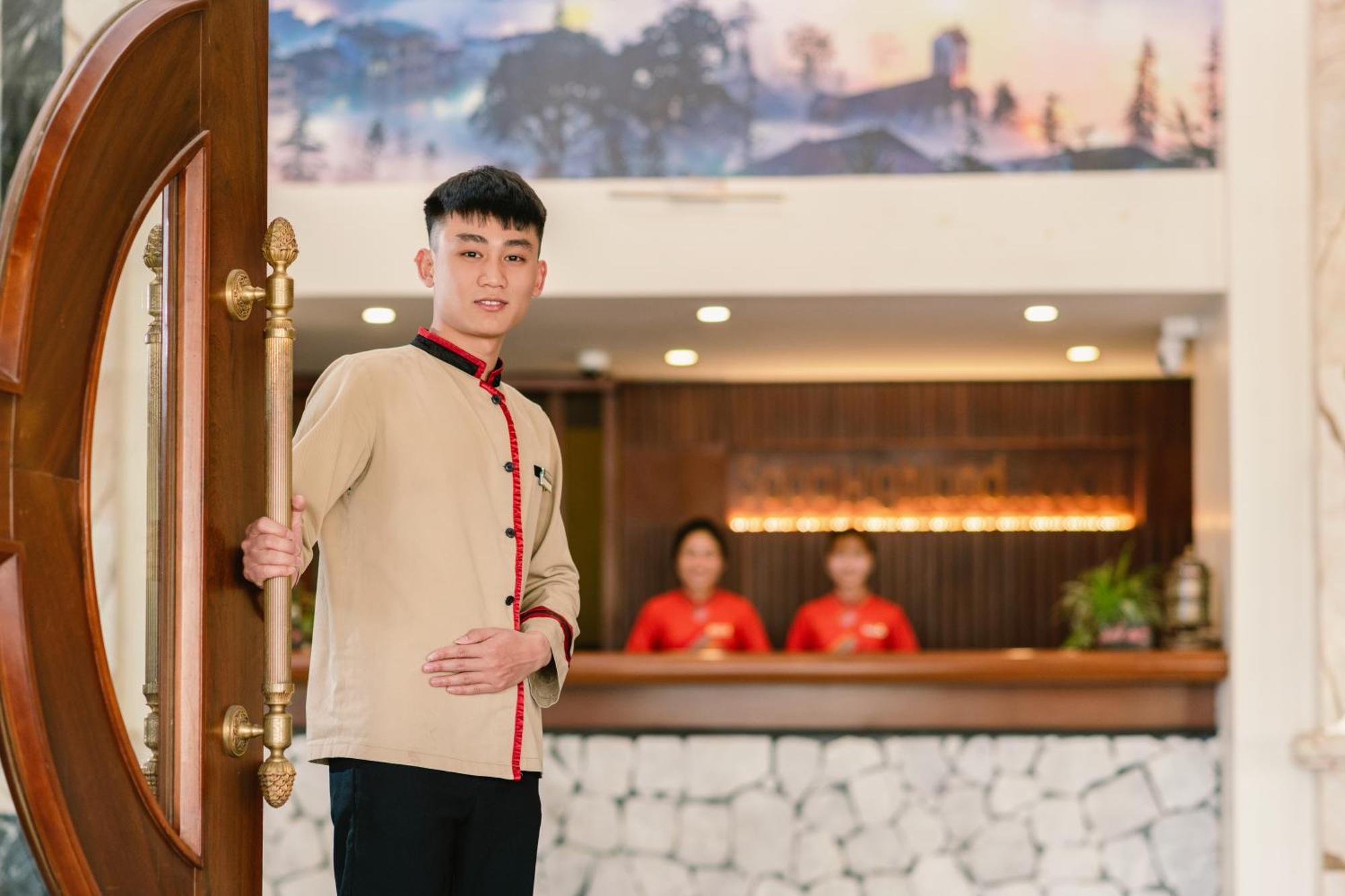 Sapa Highland Resort & Spa Екстериор снимка