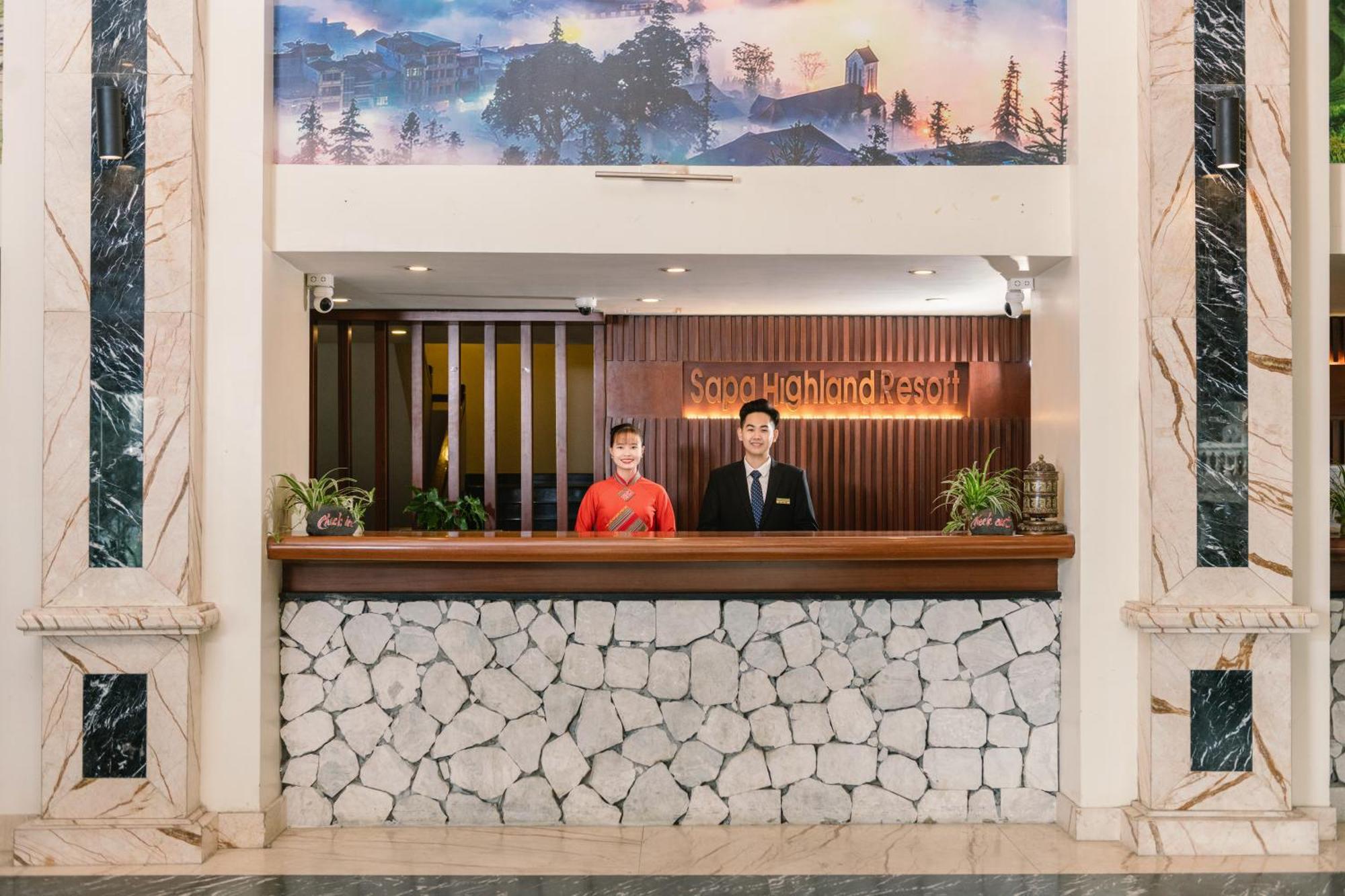 Sapa Highland Resort & Spa Екстериор снимка