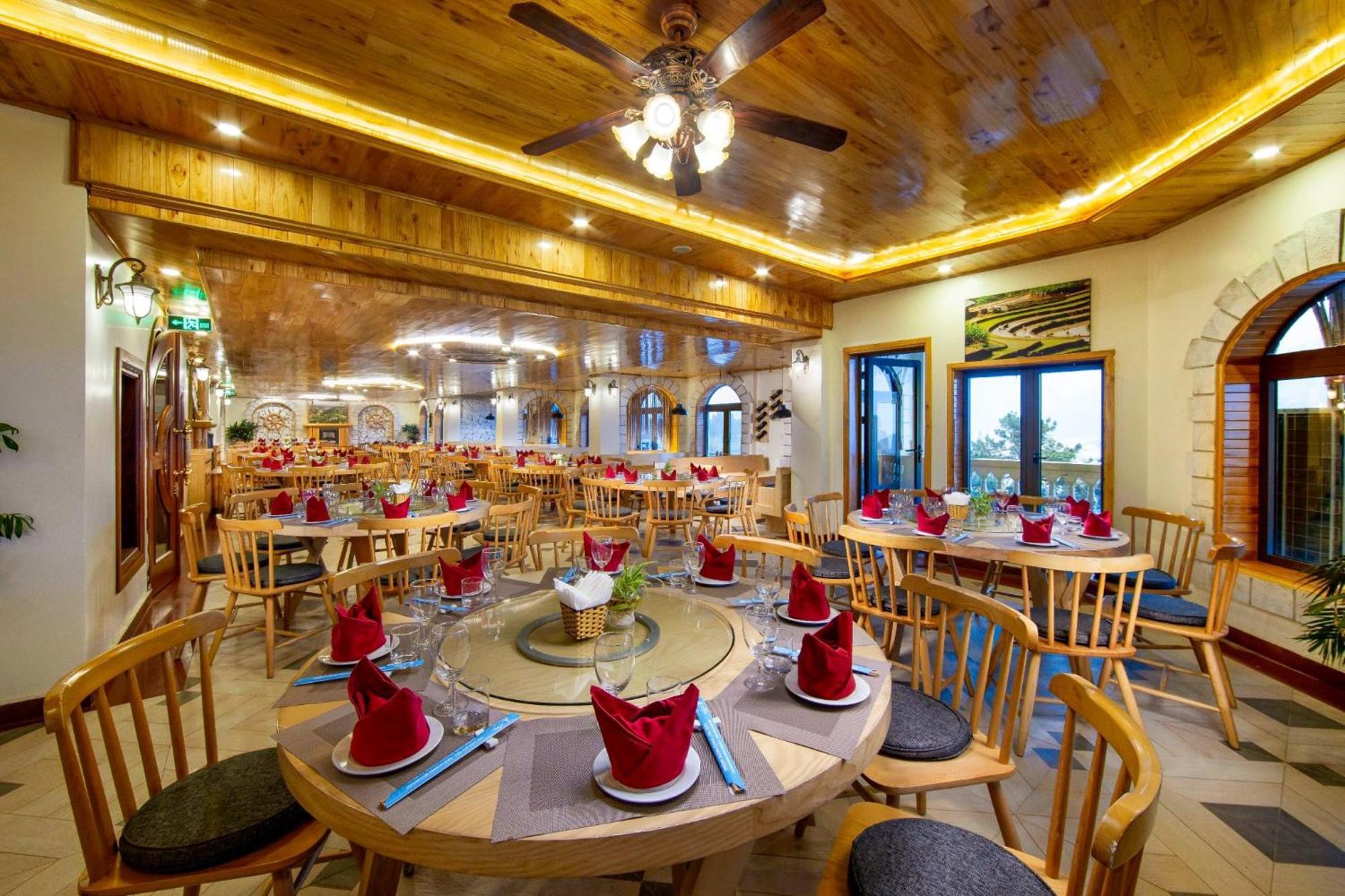Sapa Highland Resort & Spa Екстериор снимка