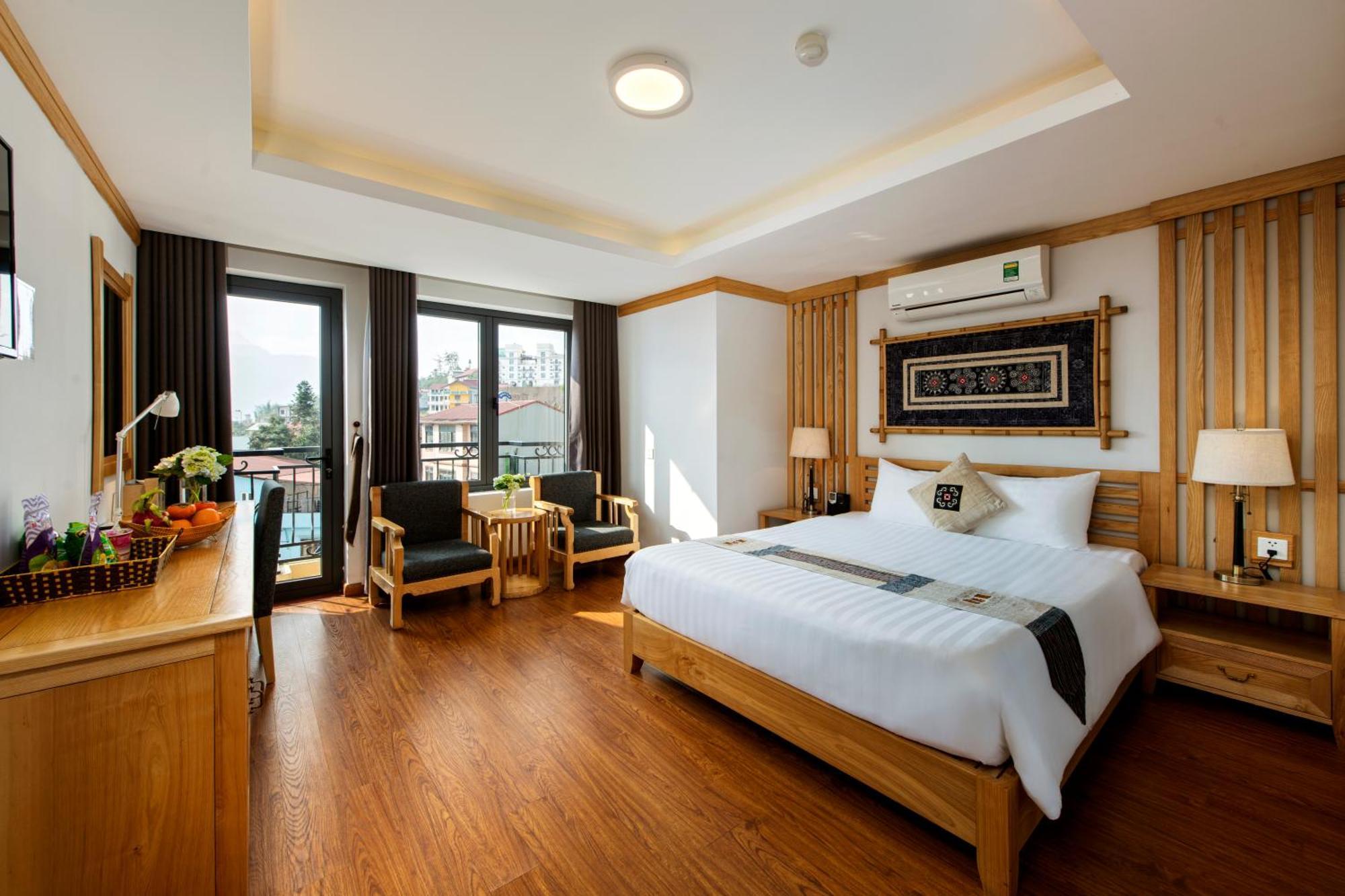 Sapa Highland Resort & Spa Екстериор снимка