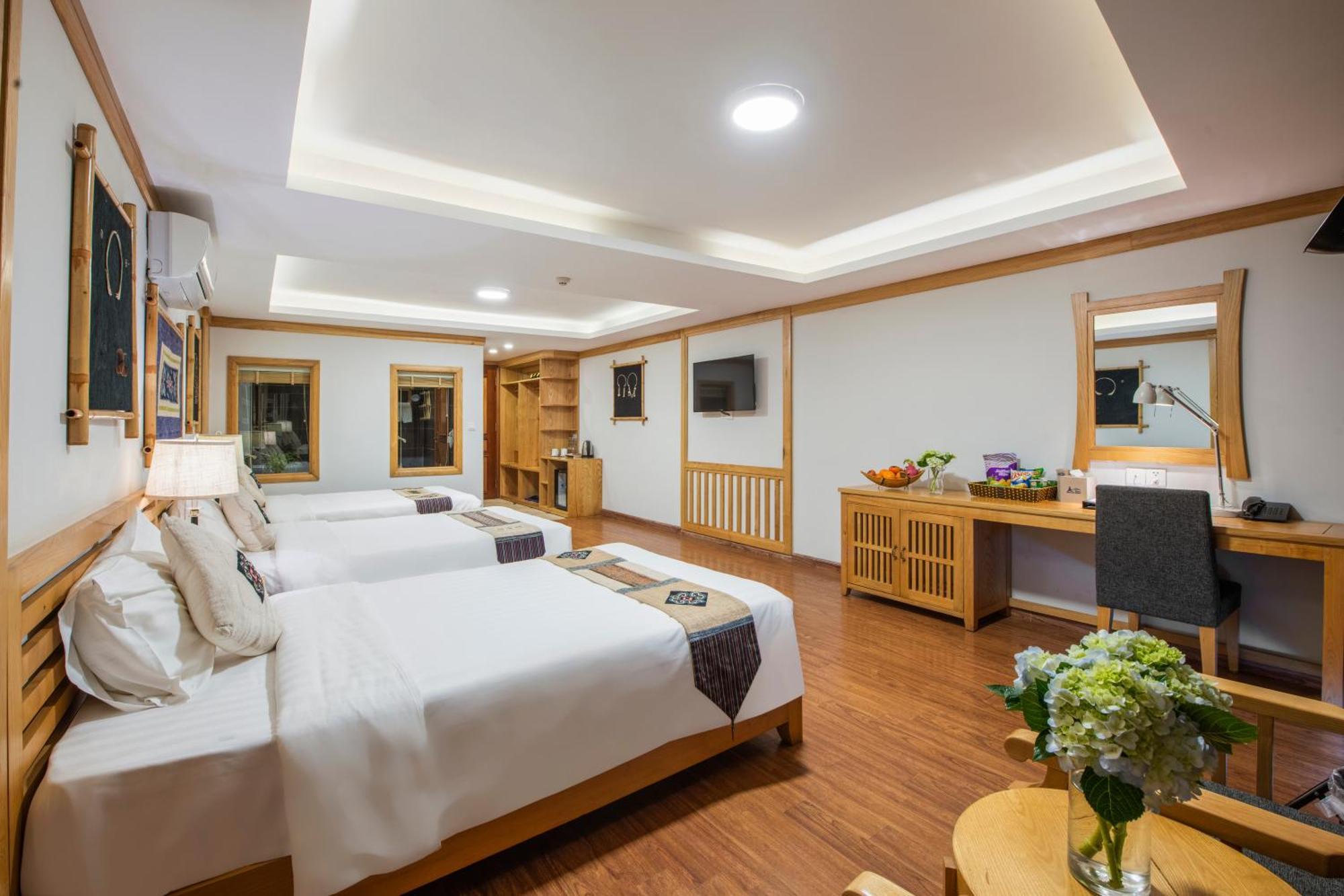 Sapa Highland Resort & Spa Екстериор снимка