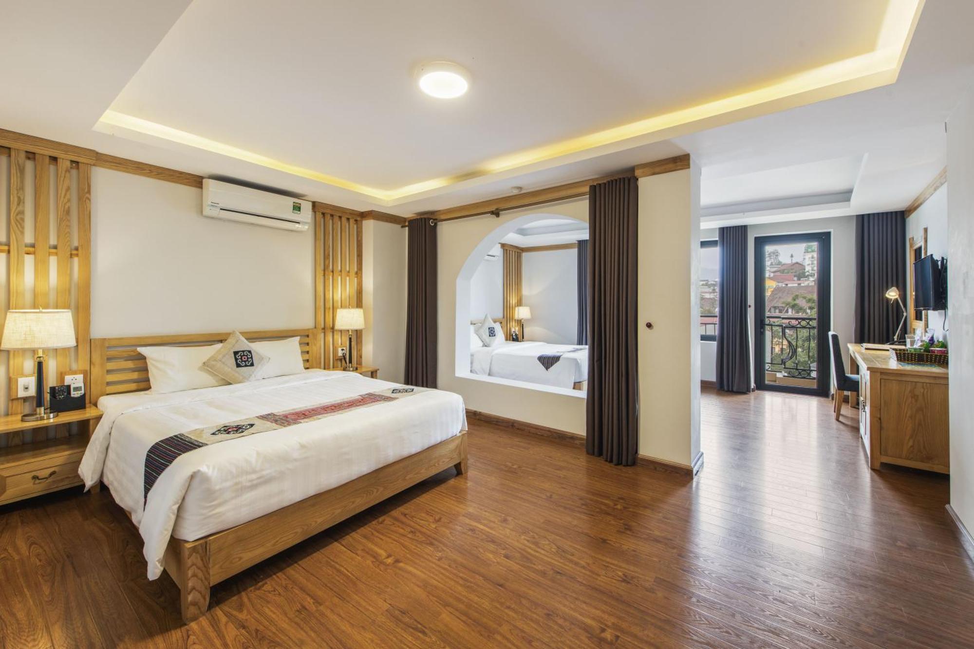 Sapa Highland Resort & Spa Екстериор снимка
