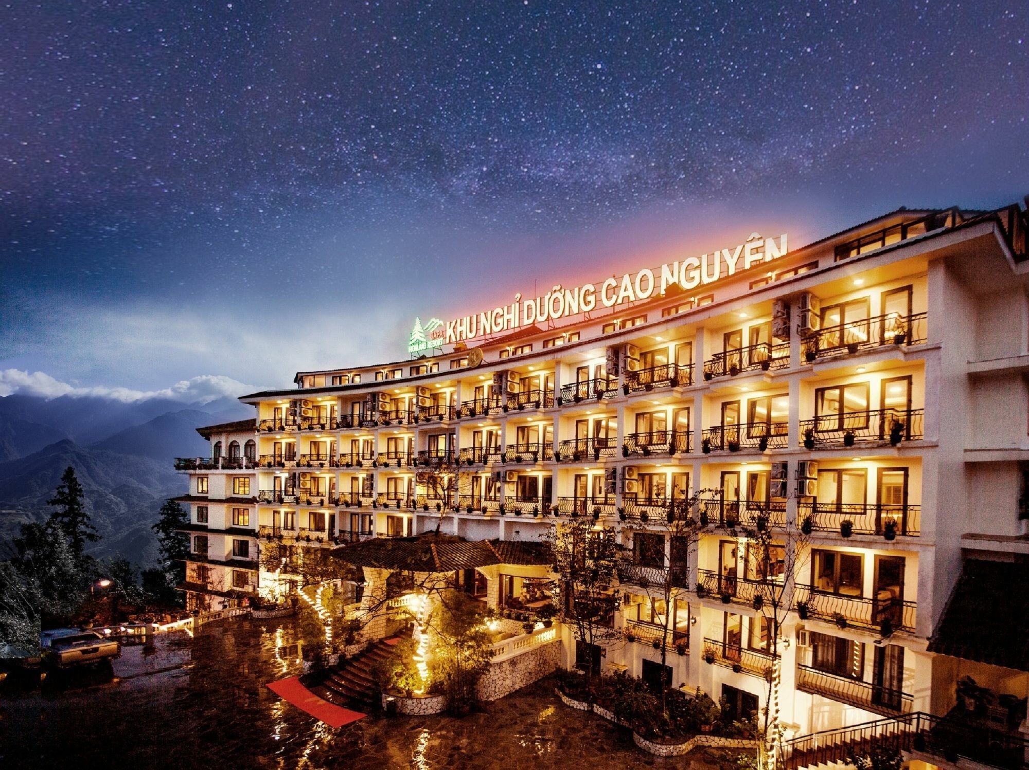 Sapa Highland Resort & Spa Екстериор снимка